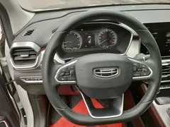2022 Geely Coolray COOL 1.5TD DCT, белый — фото 12