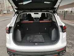 2022 Geely Coolray COOL 1.5TD DCT, белый — фото 14