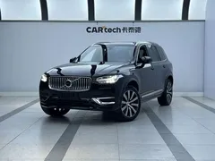 2023 Volvo XC90 B5 Luxury 5-seat, чёрный — фото 1