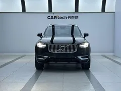 2023 Volvo XC90 B5 Luxury 5-seat, чёрный — фото 2