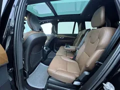 2023 Volvo XC90 B5 Luxury 5-seat, чёрный — фото 8