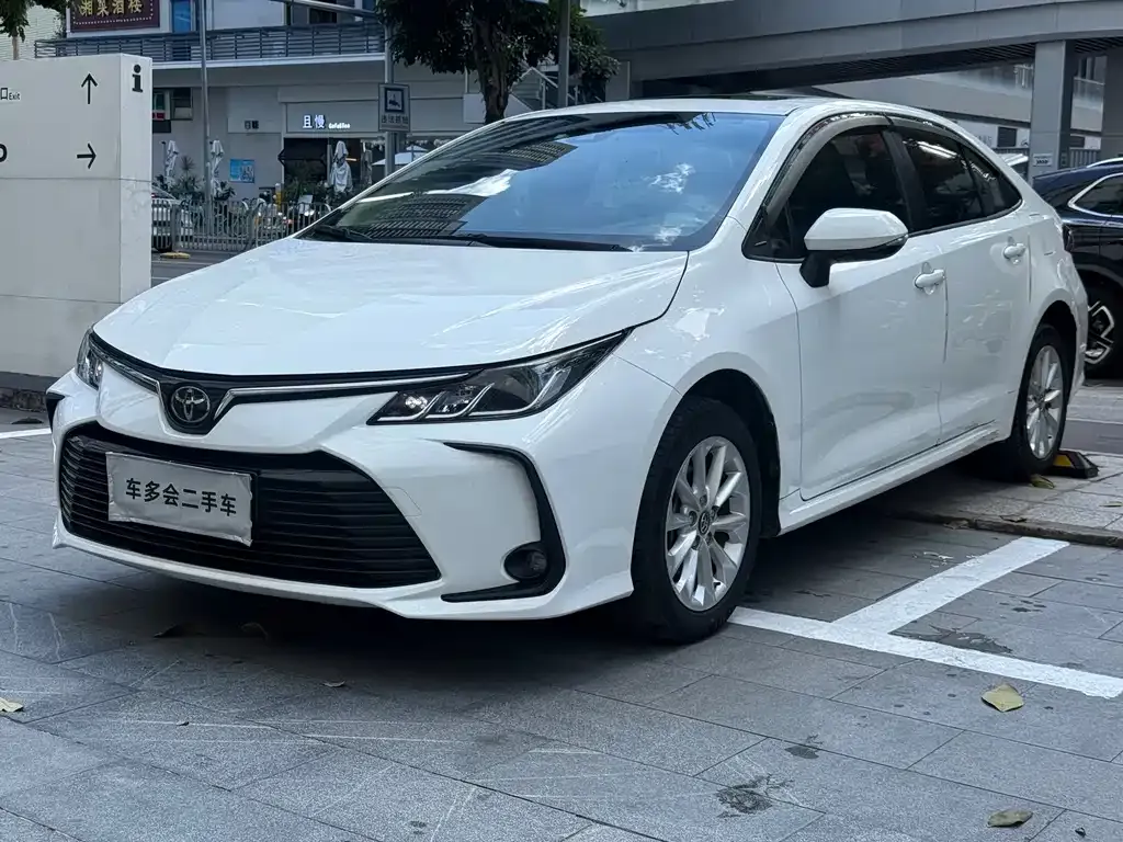 2021 Toyota Corolla 1.2T S-CVT Luxury