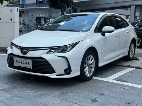 2021 Toyota Corolla 1.2T S-CVT Luxury