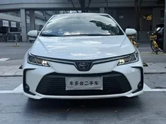 2021 Toyota Corolla 1.2T S-CVT Luxury, белый — фото 2