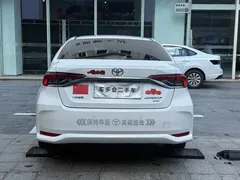 2021 Toyota Corolla 1.2T S-CVT Luxury, белый — фото 5