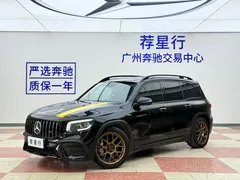 2022 Mercedes-Benz GLB AMG 35 4MATIC, чёрный — фото 1