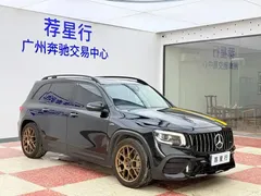 2022 Mercedes-Benz GLB AMG 35 4MATIC, чёрный — фото 3