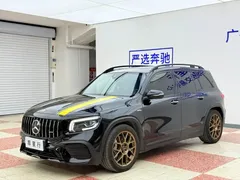 2022 Mercedes-Benz GLB AMG 35 4MATIC, чёрный — фото 4