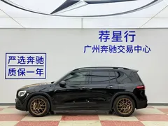 2022 Mercedes-Benz GLB AMG 35 4MATIC, чёрный — фото 5