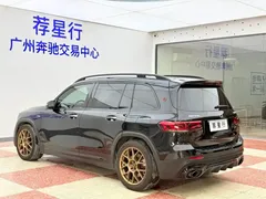2022 Mercedes-Benz GLB AMG 35 4MATIC, чёрный — фото 7