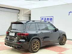 2022 Mercedes-Benz GLB AMG 35 4MATIC, чёрный — фото 8