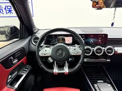 2022 Mercedes-Benz GLB AMG 35 4MATIC, чёрный — фото 15