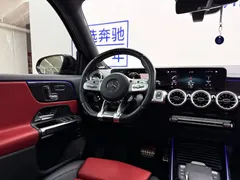 2022 Mercedes-Benz GLB AMG 35 4MATIC, чёрный — фото 17