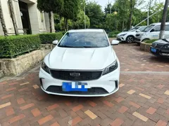 2021 Geely Binrui 1.4T CVT Asian Games Edition, белый — фото 2