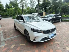 2021 Geely Binrui 1.4T CVT Asian Games Edition, белый — фото 3