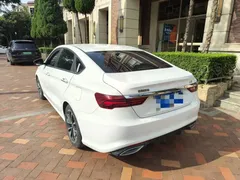 2021 Geely Binrui 1.4T CVT Asian Games Edition, белый — фото 9