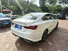 2021 Geely Binrui 1.4T CVT Asian Games Edition, белый — фото 11