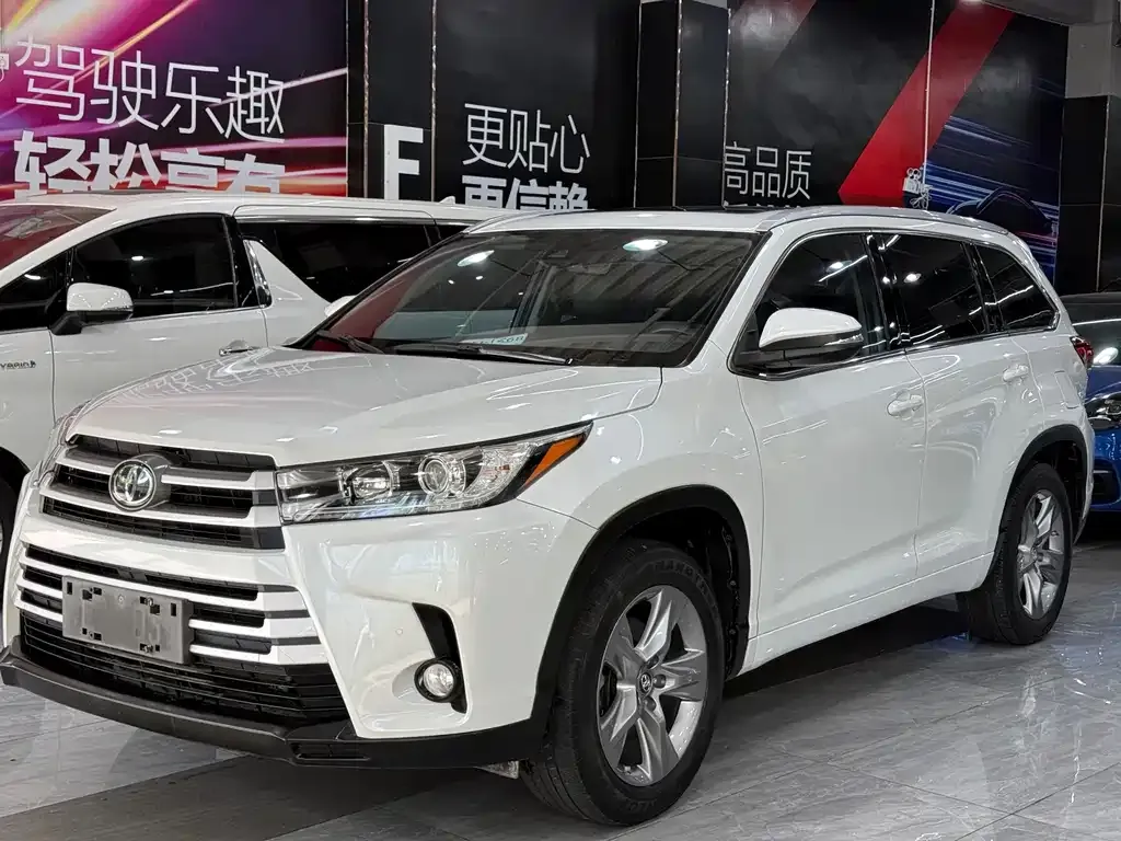 2018 Toyota Highlander 2.0T 4WD Luxury 7