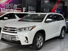 2018 Toyota Highlander 2.0T 4WD Luxury 7, белый — фото 1