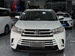 2018 Toyota Highlander 2.0T 4WD Luxury 7, белый — фото 2