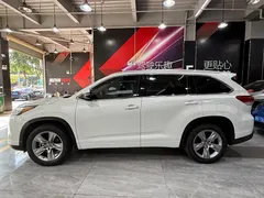 2018 Toyota Highlander 2.0T 4WD Luxury 7, белый — фото 4