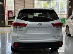 2018 Toyota Highlander 2.0T 4WD Luxury 7, белый — фото 6