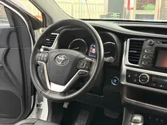 2018 Toyota Highlander 2.0T 4WD Luxury 7, белый — фото 13