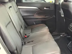 2018 Toyota Highlander 2.0T 4WD Luxury 7, белый — фото 14