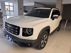2021 Haval Dargo 1.5T DCT 2WD, белый — фото 1