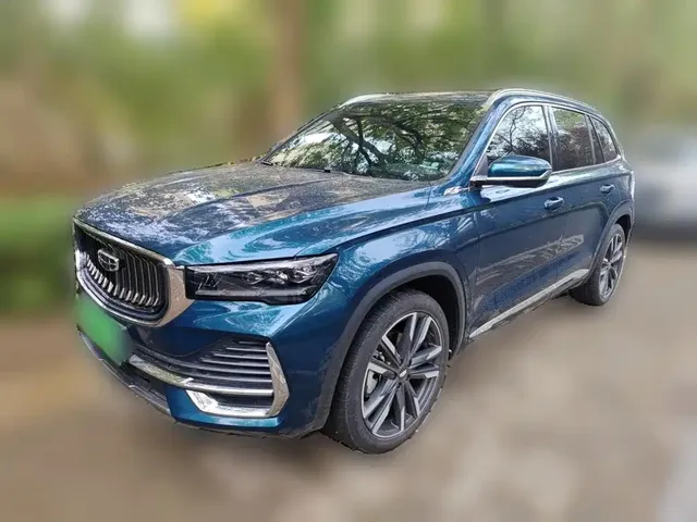 2021 Geely Monjaro 2.0TD DCT EVO 2WD Premium
