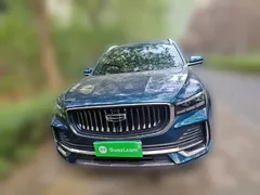 2021 Geely Monjaro 2.0TD DCT EVO 2WD Premium, синий — фото 3