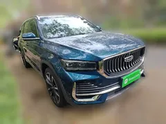 2021 Geely Monjaro 2.0TD DCT EVO 2WD Premium, синий — фото 4