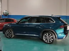 2021 Geely Monjaro 2.0TD DCT EVO 2WD Premium, синий — фото 5
