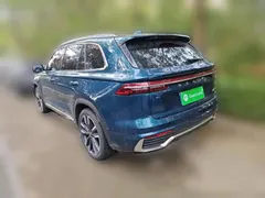 2021 Geely Monjaro 2.0TD DCT EVO 2WD Premium, синий — фото 6
