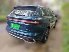 2021 Geely Monjaro 2.0TD DCT EVO 2WD Premium, синий — фото 8
