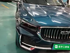 2021 Geely Monjaro 2.0TD DCT EVO 2WD Premium, синий — фото 9