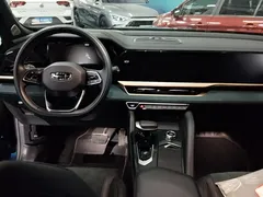 2021 Geely Monjaro 2.0TD DCT EVO 2WD Premium, синий — фото 12