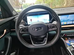 2021 Geely Monjaro 2.0TD DCT EVO 2WD Premium, синий — фото 13