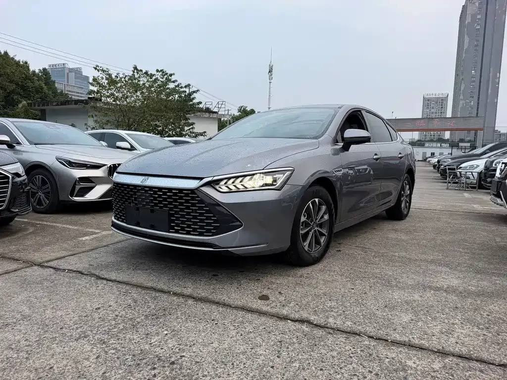 2023 BYD Qin PLUS Champion DM-i PHEV 55KM Leading