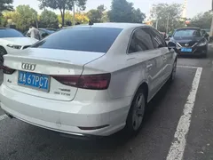 2020 Audi A3 Sedan 35 TFSI Progressive China VI, белый — фото 2
