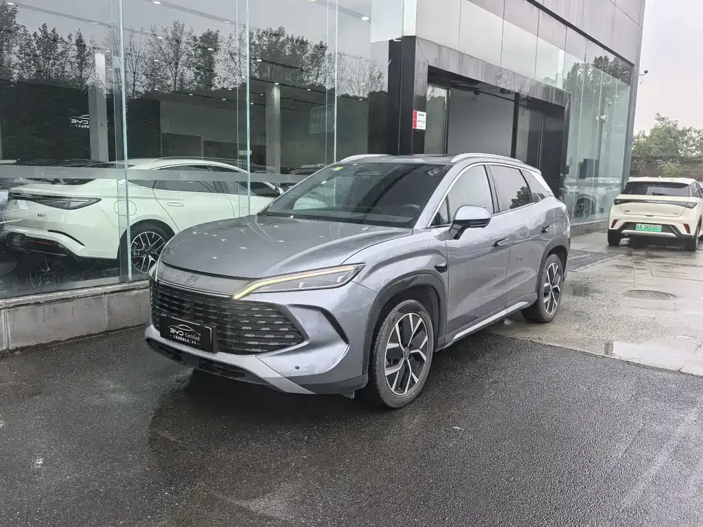 2025 BYD Song L PHEV 160km Smart Driving Exceed