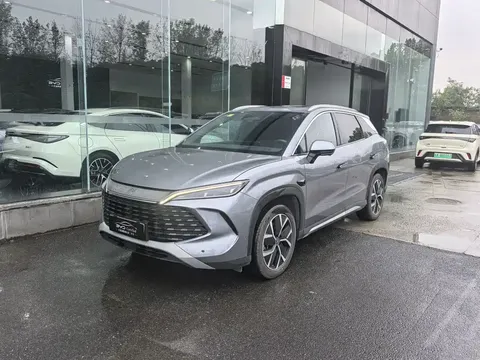 2025 BYD Song L PHEV 160km Smart Driving Exceed