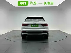 2022 Audi Q3 35 TFSI Fashion, белый — фото 4
