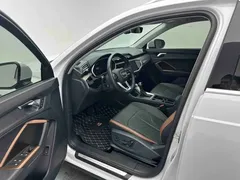 2022 Audi Q3 35 TFSI Fashion, белый — фото 9