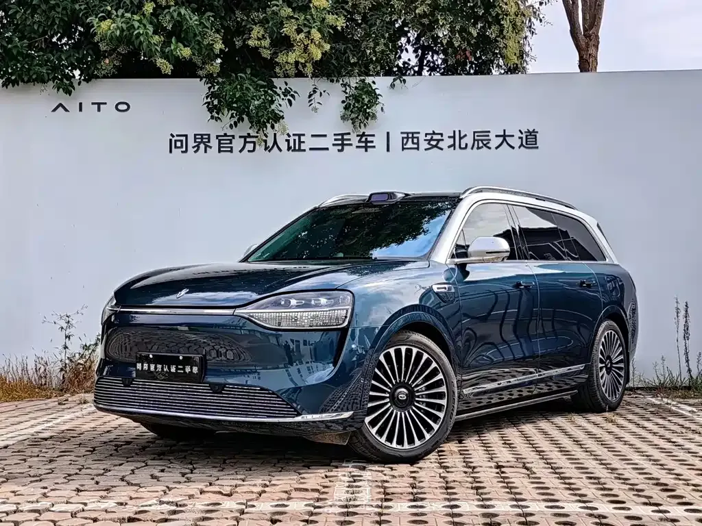 2025 Aito M9 EREV Ultra 52kWh 5-seat 192-line LiDAR
