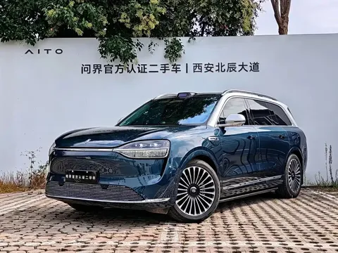 2025 Aito M9 EREV Ultra 52kWh 5-seat 192-line LiDAR
