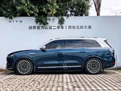 2025 Aito M9 EREV Ultra 52kWh 5-seat 192-line LiDAR, синий — фото 3