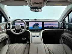 2025 Aito M9 EREV Ultra 52kWh 5-seat 192-line LiDAR, синий — фото 15