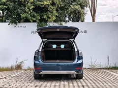 2025 Aito M9 EREV Ultra 52kWh 5-seat 192-line LiDAR, синий — фото 19