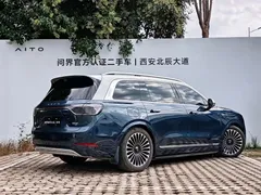 2025 Aito M9 EREV Ultra 52kWh 5-seat 192-line LiDAR, синий — фото 20